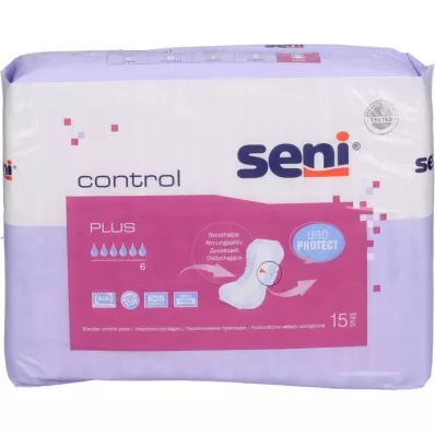 SENI assorbente per incontinenza Control plus, 15 pezzi