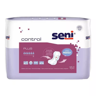 Solette Seni Control plus, 15 pezzi Solette Seni Control plus, 15 pezzi