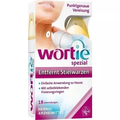 WORTIE Speciale contro le verruche peduncolate, 50 ml