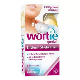 WORTIE Speciale contro le verruche peduncolate, 50 ml