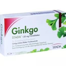 GINKGO STADA 120 mg compresse rivestite con film, 30 pezzi