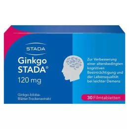 GINKGO STADA 120 mg compresse rivestite con film, 30 pezzi