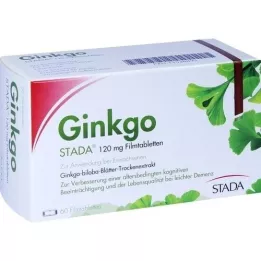 GINKGO STADA 120 mg compresse rivestite con film, 60 pezzi