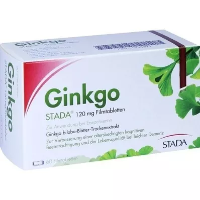 GINKGO STADA 120 mg compresse rivestite con film, 60 pezzi