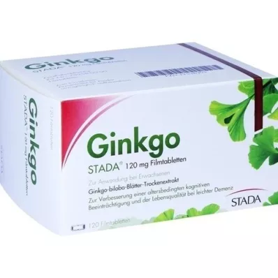 GINKGO STADA 120 mg compresse rivestite con film, 120 pezzi