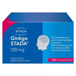 GINKGO STADA 120 mg compresse rivestite con film, 120 pezzi