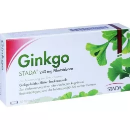 GINKGO STADA 240 mg compresse rivestite con film, 30 pezzi