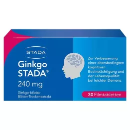 GINKGO STADA 240 mg compresse rivestite con film, 30 pezzi