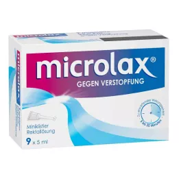 MICROLAX Clisteri di soluzione rettale, 9X5 ml