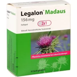LEGALON Madaus 156 mg capsule rigide, 30 pz