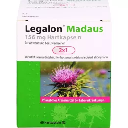 LEGALON Madaus 156 mg capsule rigide, 60 pz
