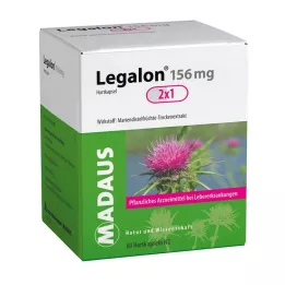 LEGALON Madaus 156 mg capsule rigide, 60 pz