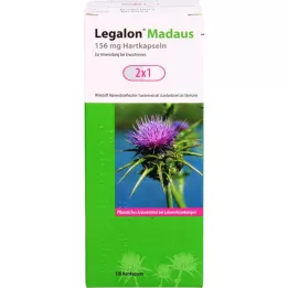 LEGALON Madaus 156 mg capsule rigide, 120 pz