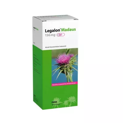 Legalon 156 mg Madaus capsule rigide, 120 pz