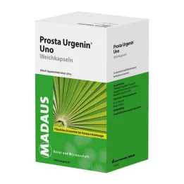 PROSTA URGENIN Uno Madaus capsule molli, 120 pezzi