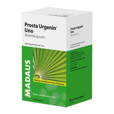 PROSTA URGENIN Uno Madaus capsule molli, 120 pezzi