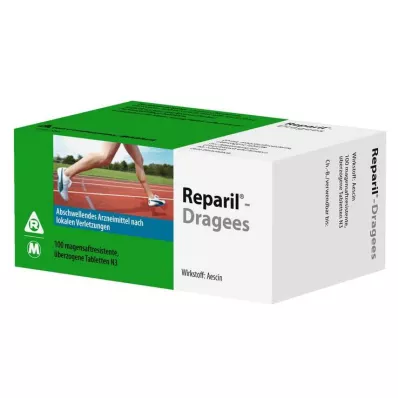 Reparil dragees Madaus compresse gastroresistenti, 100 pezzi
