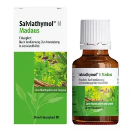 SALVIATHYMOL N Madaus gocce, 20 ml