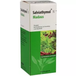 SALVIATHYMOL N Madaus gocce, 50 ml