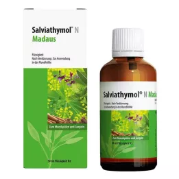 SALVIATHYMOL N Madaus gocce, 50 ml