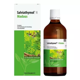 SALVIATHYMOL N Madaus gocce, 100 ml