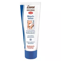 LUVOS Cosmetici naturali MED Lozione per il lavaggio e la doccia, 30 ml