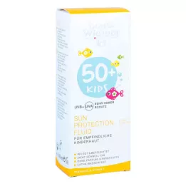 WIDMER Fluido solare per bambini 50+ non profumato, 100 ml