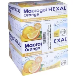 MACROGOL HEXAL Arancione Plv.z.Her.e.Ls.z.Einn.Btl., 100 pz