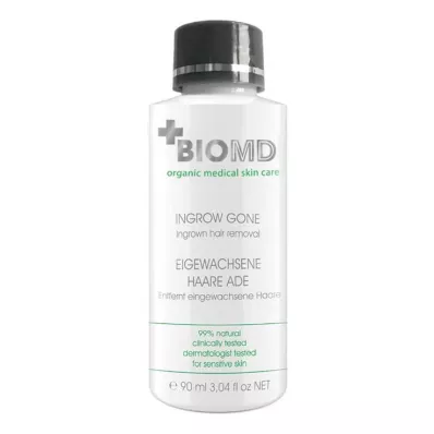 Crema addio peli incarniti Biomed, 90 ml