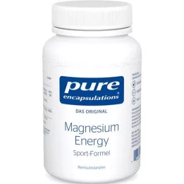PURE ENCAPSULATIONS Capsule energetiche di magnesio, 60 capsule