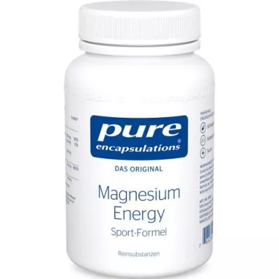 PURE ENCAPSULATIONS Capsule energetiche di magnesio, 60 capsule