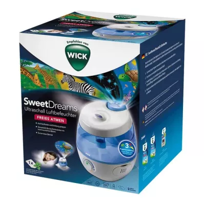 WICK SweetDreams 2in1 Umidificatore a ultrasuoni, 1 pz