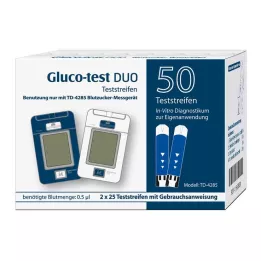 GLUCO TEST DUO Strisce reattive, 50 pz
