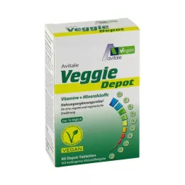 VEGGIE Depot Vitamins+Minerals Compresse, 60 Capsule