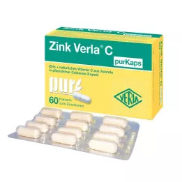 ZINK VERLA C purKaps, 60 Capsule