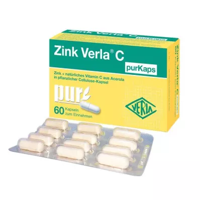 Zinco Verla C Purkaps, 60 pz Zinco Verla C Purkaps, 60 pz