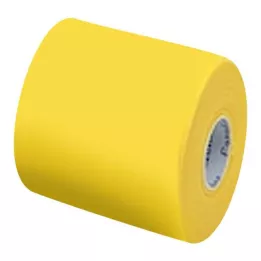 GAZOFIX colore Benda di fissaggio coesiva 8 cmx20 m giallo, 1 pz