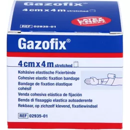 GAZOFIX Benda di fissaggio coesiva 4 cmx4 m, 1 pz