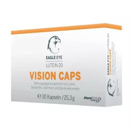 EAGLE EYE Luteina 20 Vision Caps, 30 pz