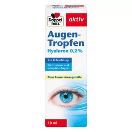 DOPPELHERZ Gocce oculari Hyaluron 0,2%, 10 ml