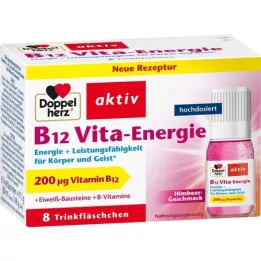 DOPPELHERZ B12 Vita-Energie Fiale da bere, 8 pz