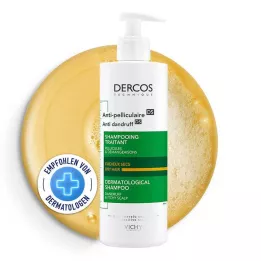 VICHY DERCOS Shampoo antiforfora cuoio capelluto secco, 390 ml
