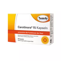 CAROTINORA 15 capsule, 90 pezzi