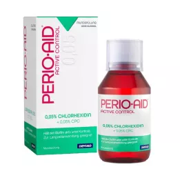 PERIO AID Collutorio Active Control, 150 ml