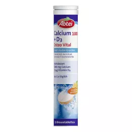 ABTEI Calcio 1000+D3 Osteo Vital compresse effervescenti, 15 pz