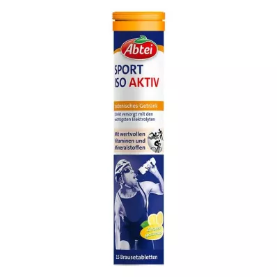 ABTEI Sport Iso Active Vitamins+Minerals, 15 pz