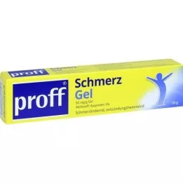 PROFF Gel per il dolore 50 mg/g, 50 g