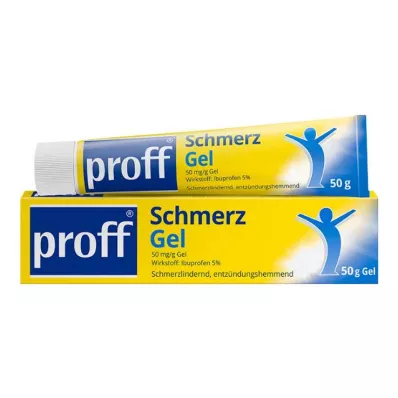 Proff gel antidolorifico 50 mg/g, 50 g Proff gel antidolorifico 50 mg/g, 50 g