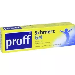 PROFF Gel per il dolore 50 mg/g, 100 g