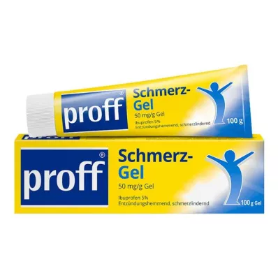 Gel antidolorifico Proff 50 mg/g, 100 g